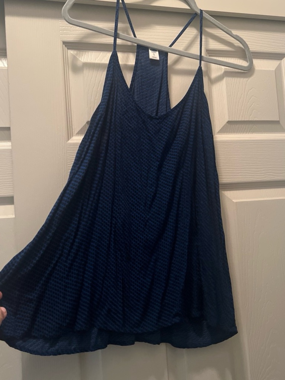 Old navy- Women's Navy Blue Strappy Tank Top, flowy